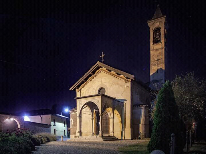 L'église Santo Stefano Protomartire à Castel Lambro