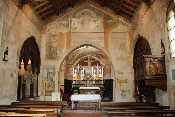 L'église Santo Stefano Protomartire à Castel Lambro