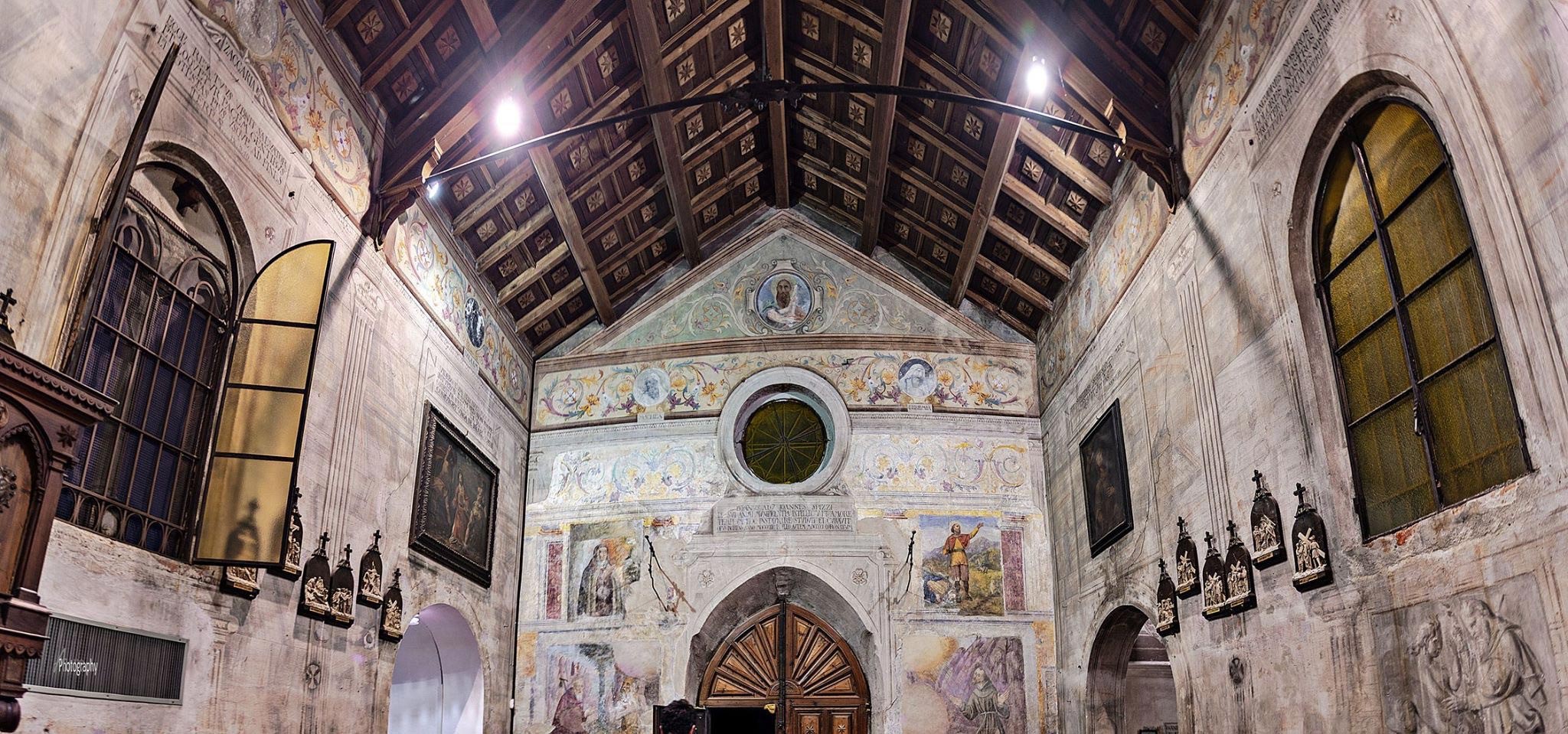 L'église Santo Stefano Protomartire à Castel Lambro