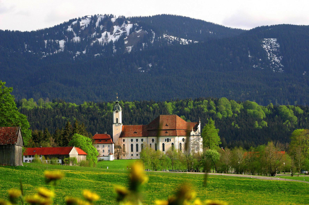 Wies Pilgrimage Church © Tourismusverband Pfaffenwinkel