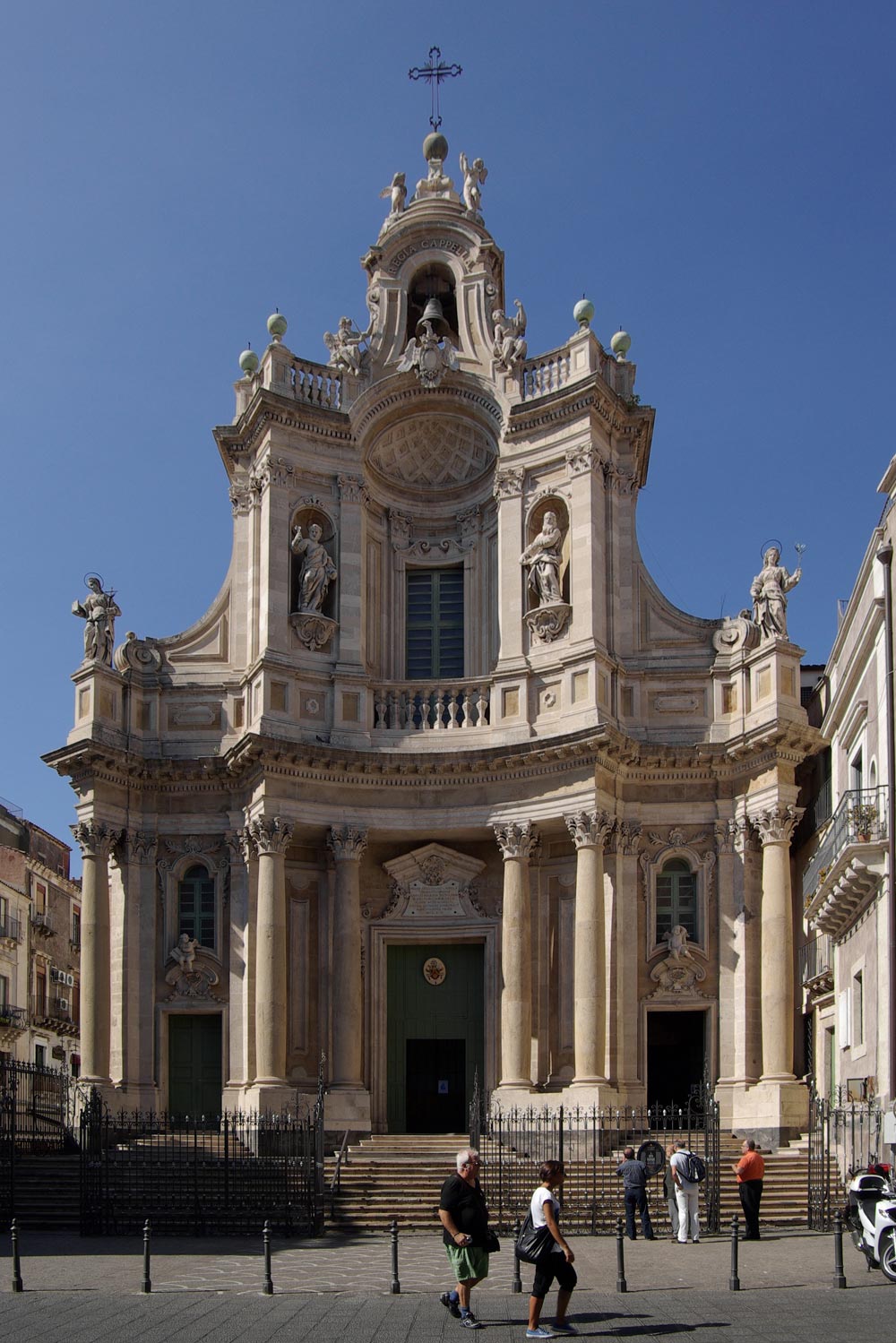 The Basilica of Mary Most Holy of the Elemosina