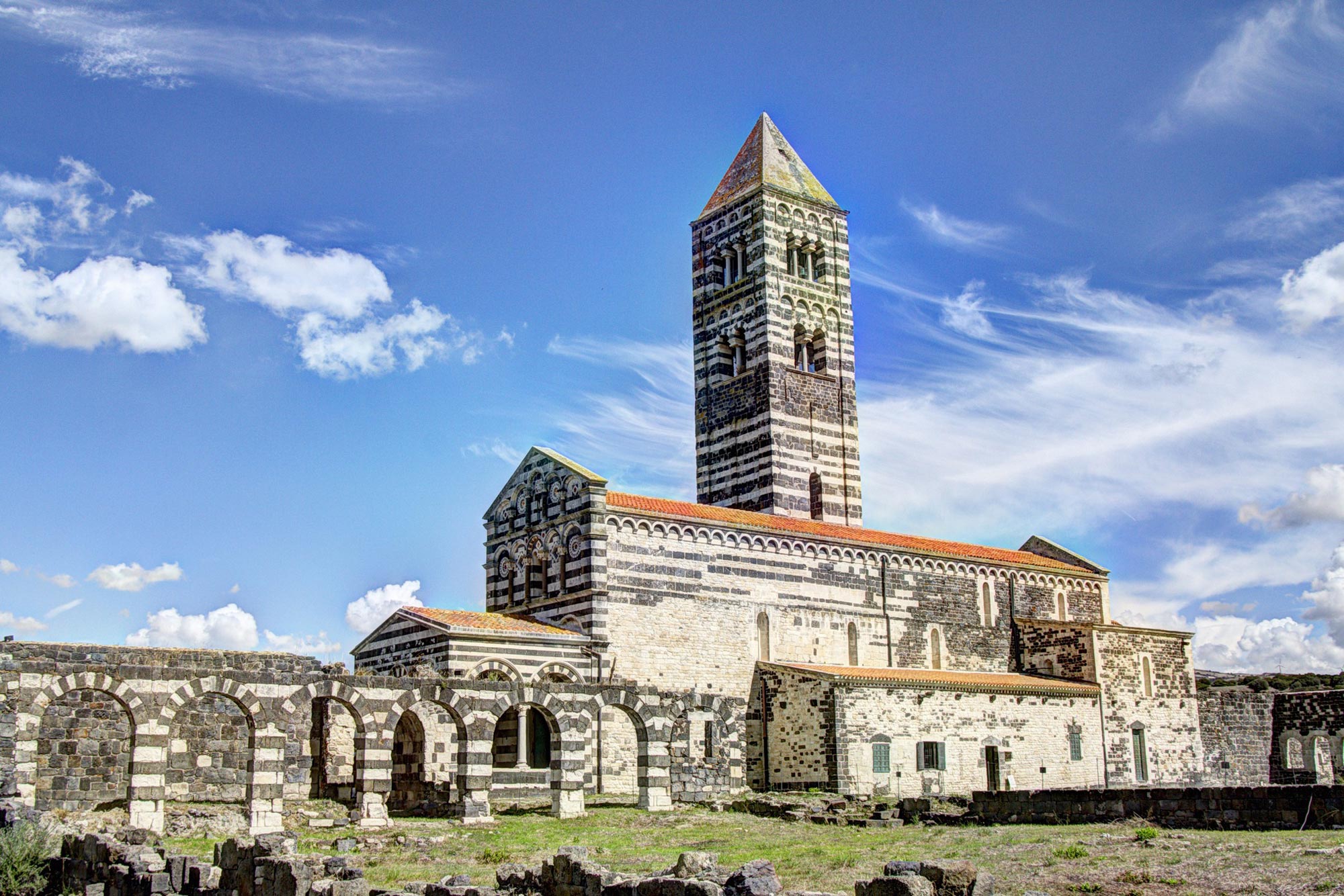 L'église de Saccargia
