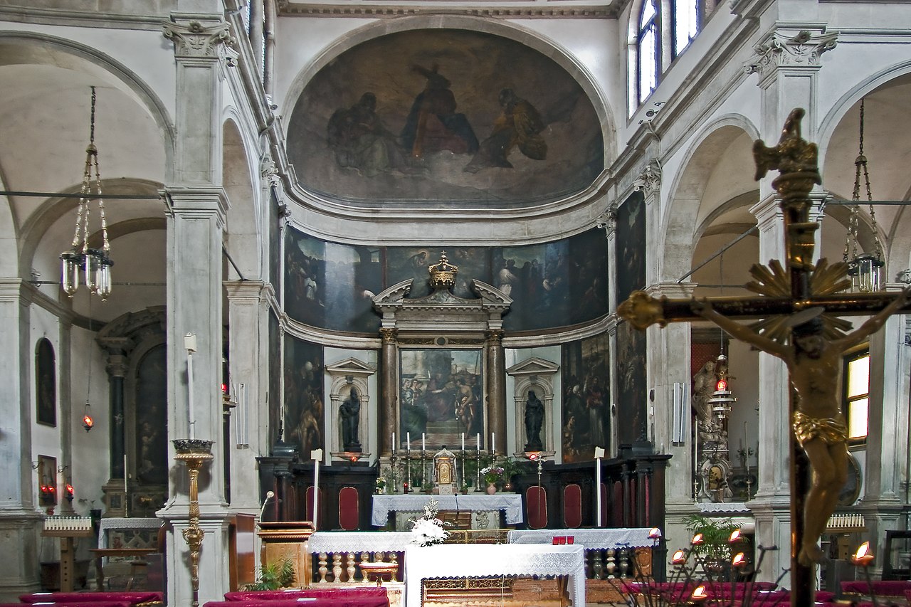 The church of St. John Chrysostom