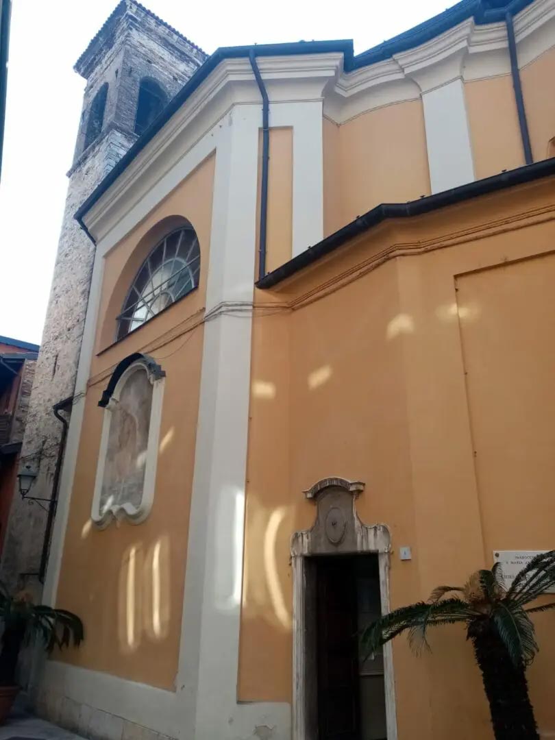 La chiesa di San Giovanni Decollato