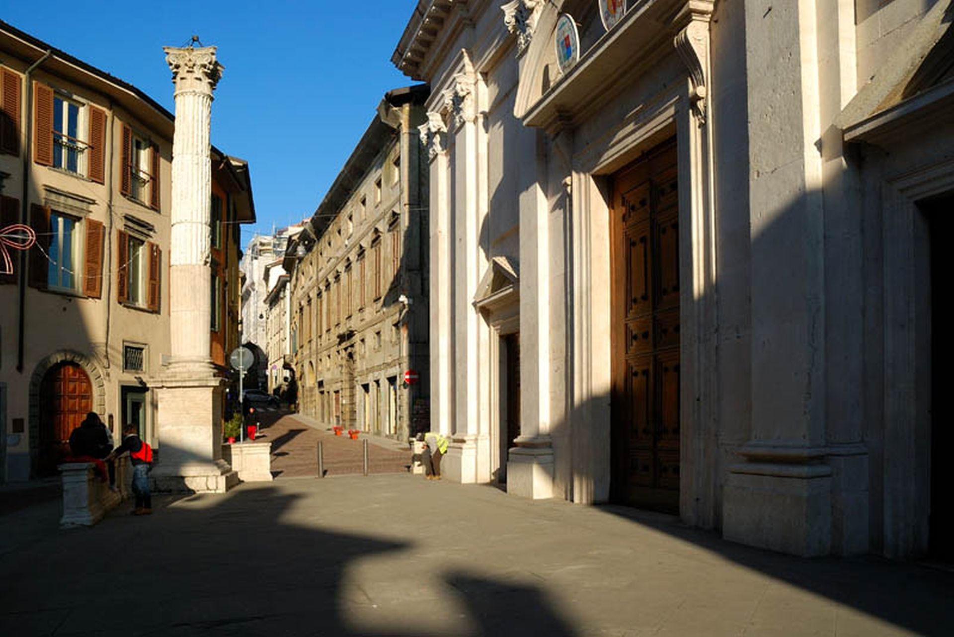 La basilica di Sant'Alessandro in Colonna