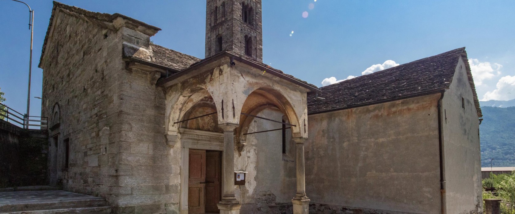 The church of San Bartolomeo in Villadossola