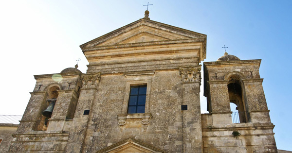 The church of Sant'Agata (Vizzini)