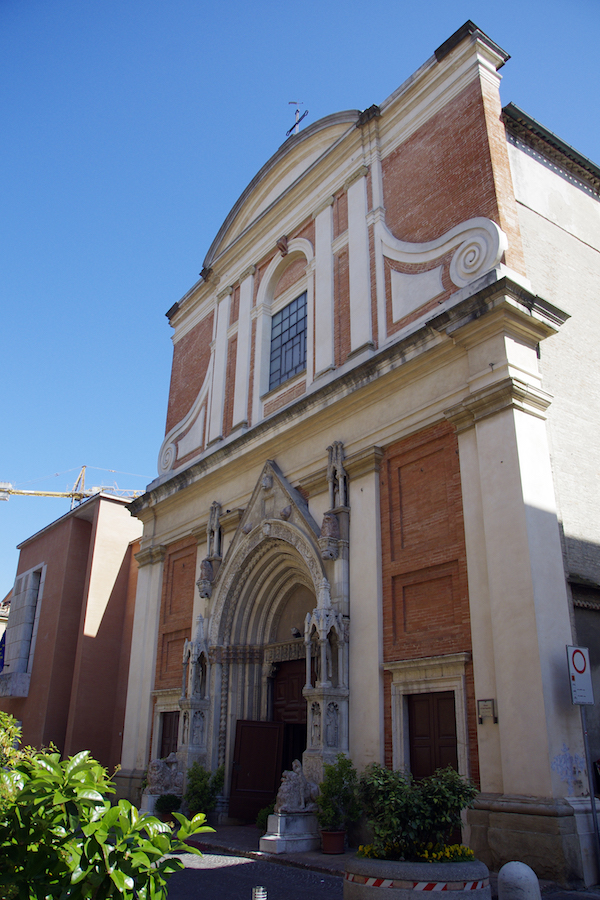 La chiesa di Sant'Agostino