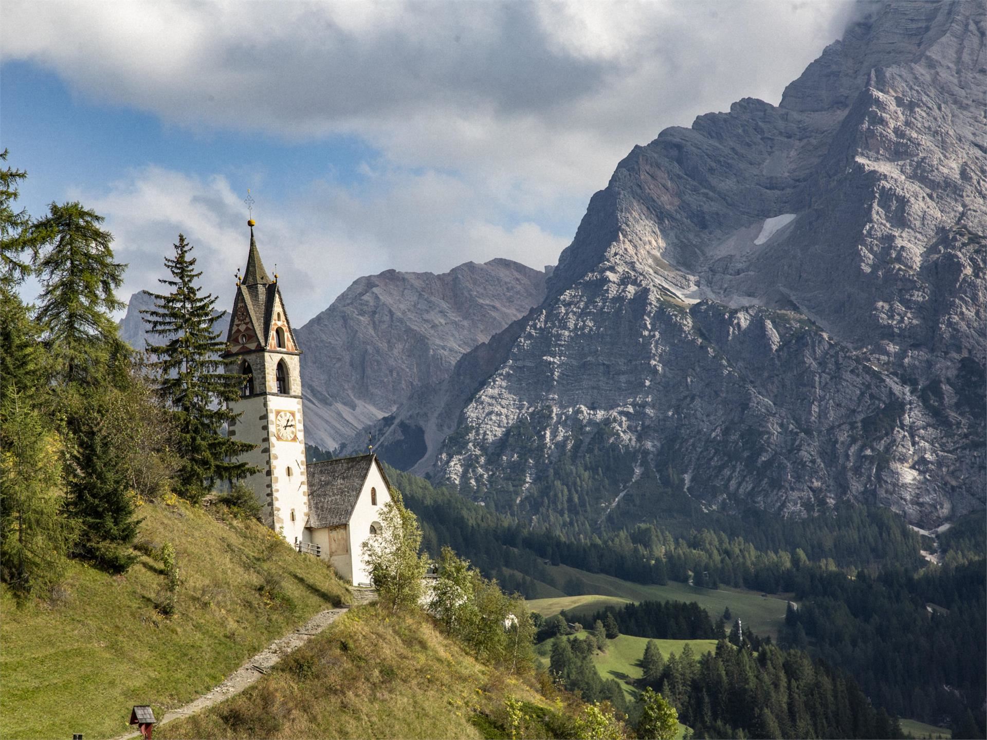 The church of Santa Barbara