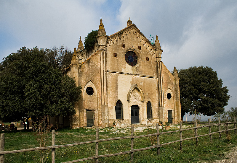 La chiesa di Santa Maria alla Farnesiana. Foto: Giorgio Clementi / Gruppo Archeologico Romano