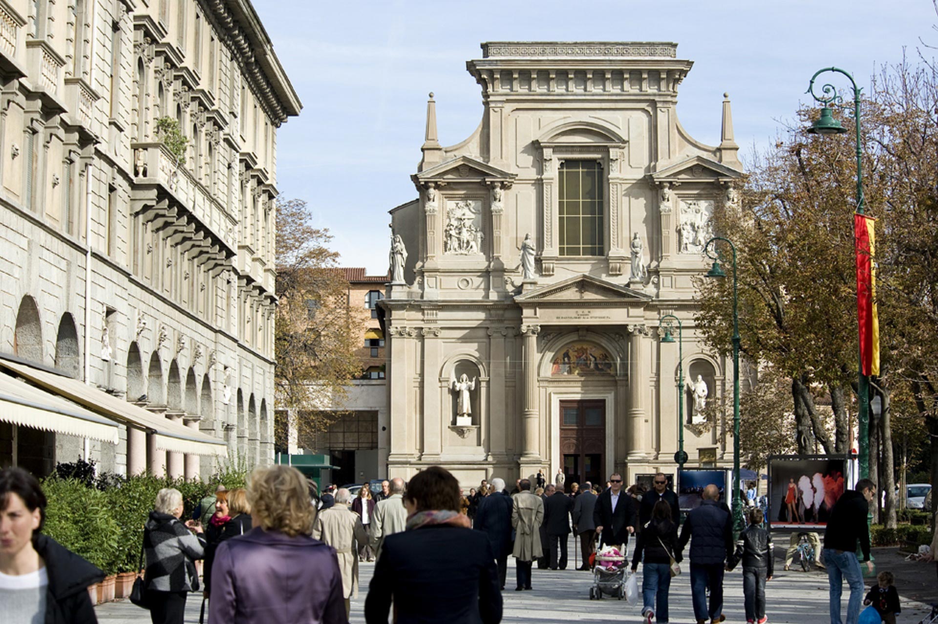 The church of Saints Stephen and Bartholomew