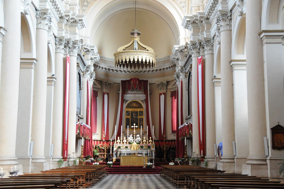 The church of Saints Nazaro and Celso