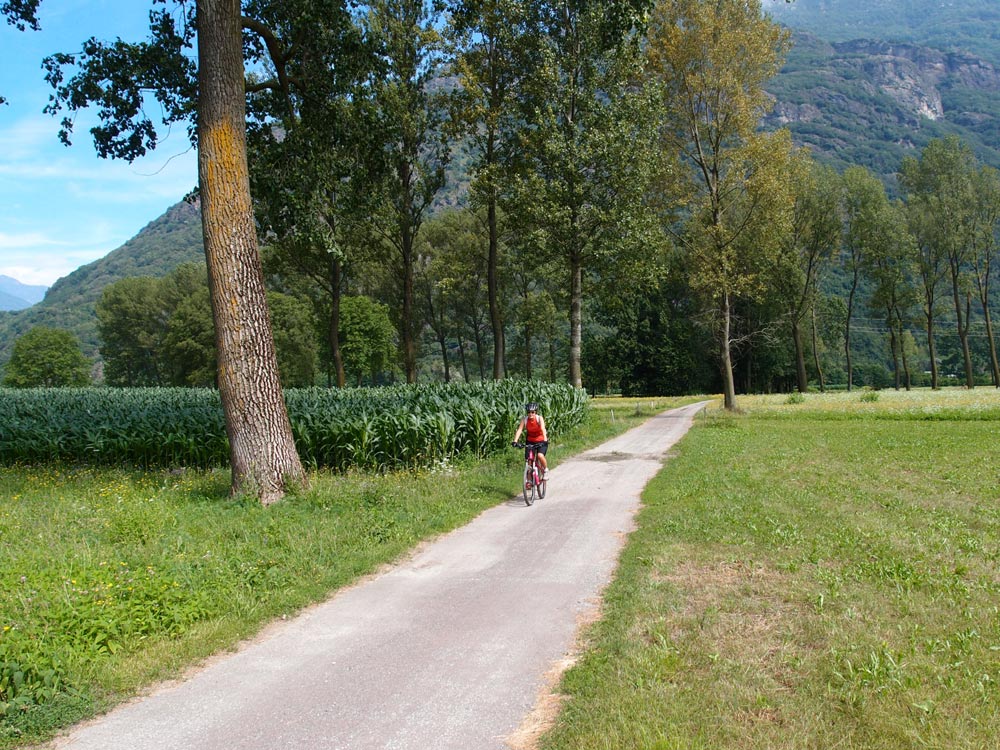 Ruta ciclista del Toce