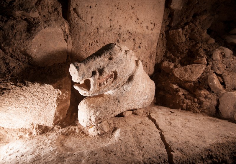 Outstanding discovery in Turkey: found prehistoric statue of a wild boar