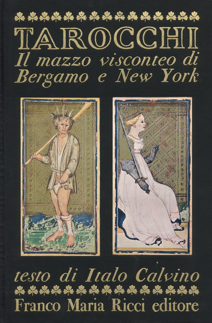 Umschlag des Buches Tarot. Das Visconti Deck von Bergamo und New York