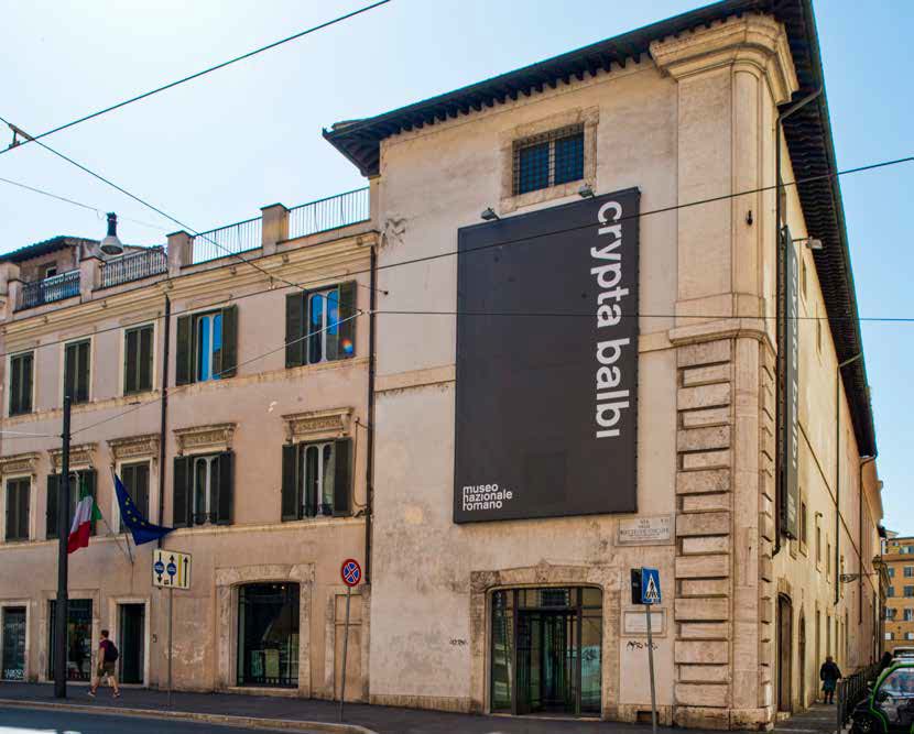 La Crypta Balbi. Foto: Museo Nazionale Romano