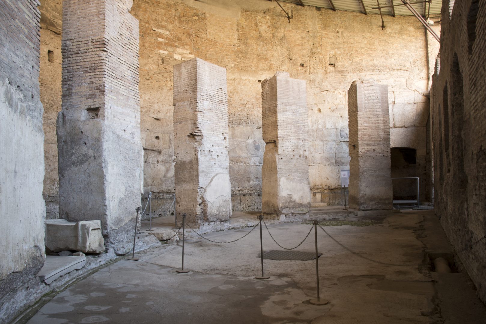 Esedra della Crypta Balbi. Foto: Museo Nazionale Romano