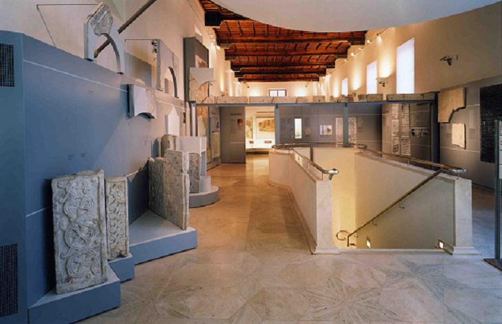 Aree museali della Crypta Balbi. Foto: Museo Nazionale Romano