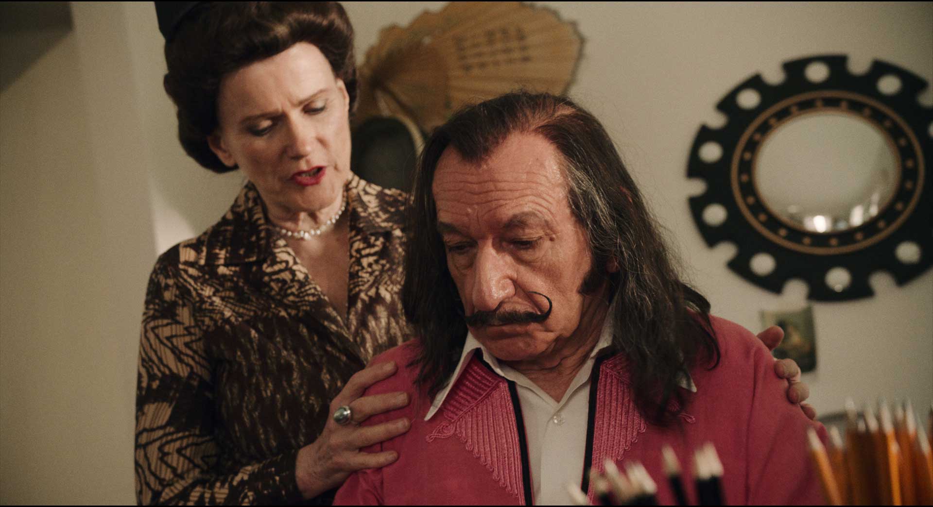 Dalíland, the biopic about Salvador Dalí, arrives in theaters.