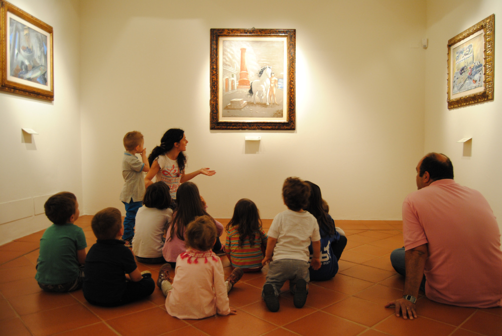 Education at the Faenza Art Gallery