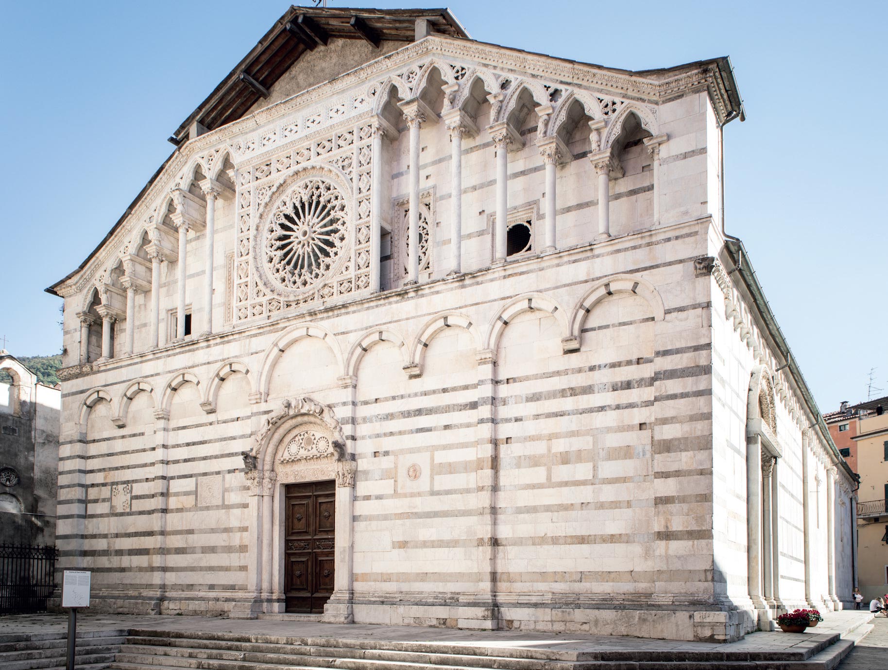 The Cathedral of Carrara. Photo: Alessandro Pasquali / Danae Project