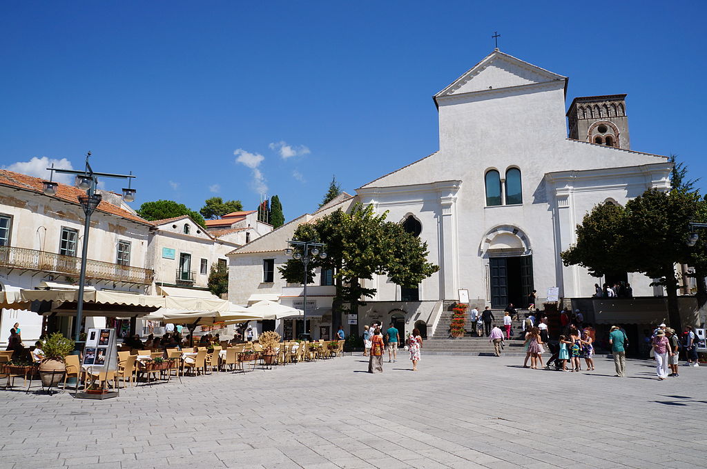 Ravello Cathedral, exterior. Photo: Leandro Neumann Ciuffo