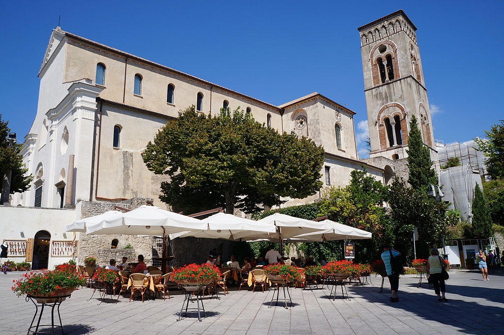 Ravello Cathedral, exterior. Photo: Leandro Neumann Ciuffo