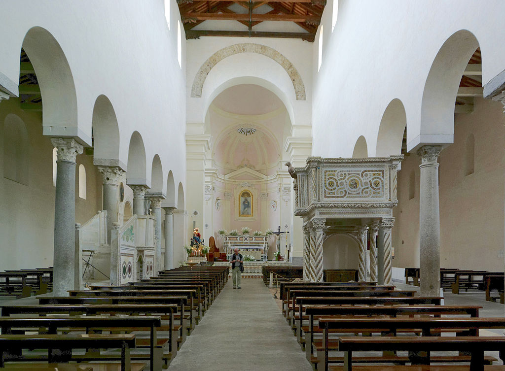 Interior of Ravello Cathedral. Photo: Berthold Werner