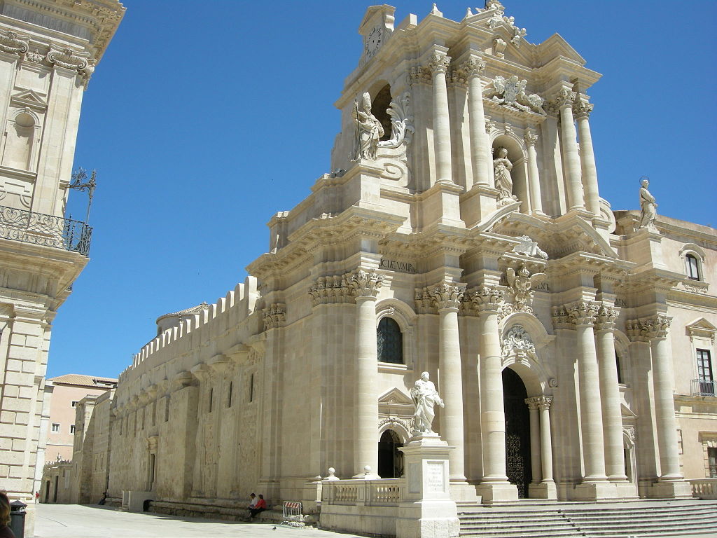 The Cathedral of Syracuse