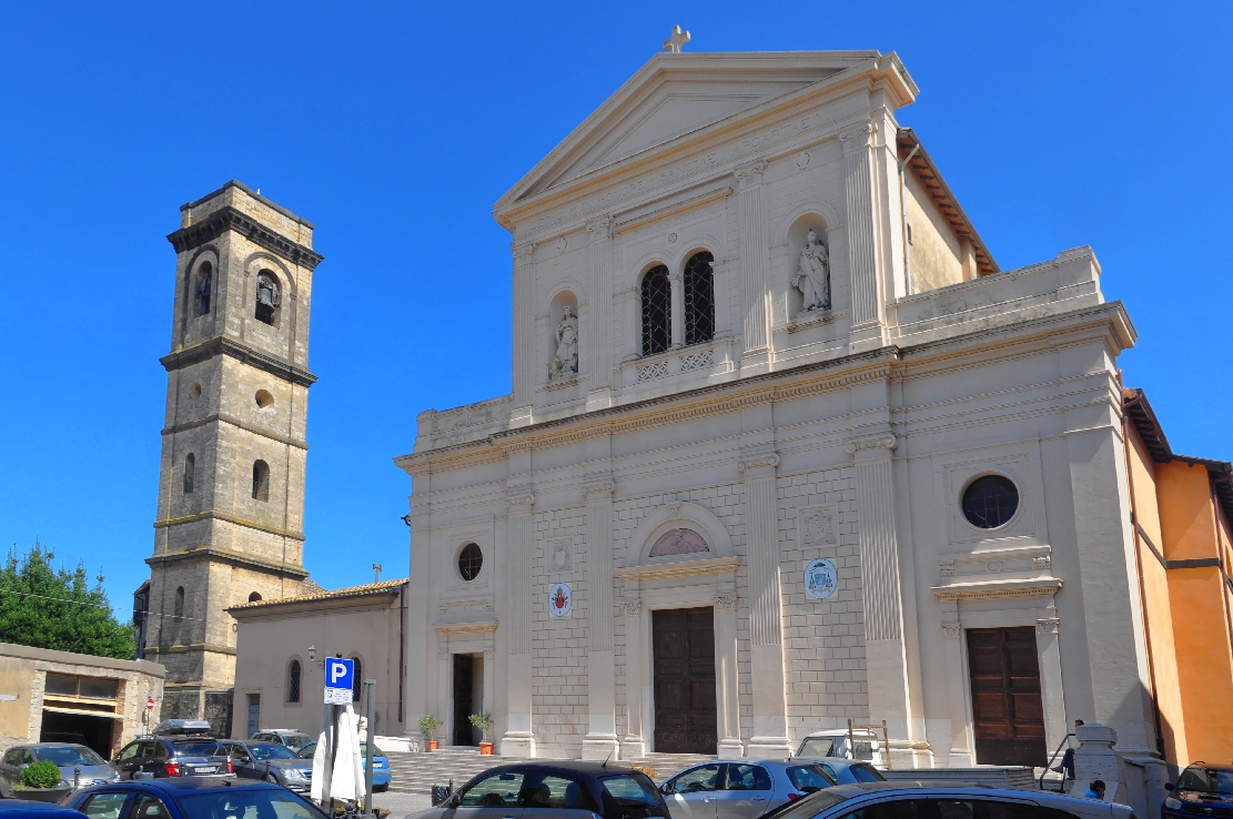 The Cathedral of Tarquinia