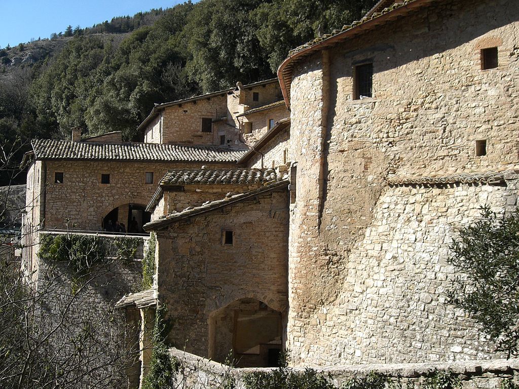 The Hermitage of the Prisons in Assisi
