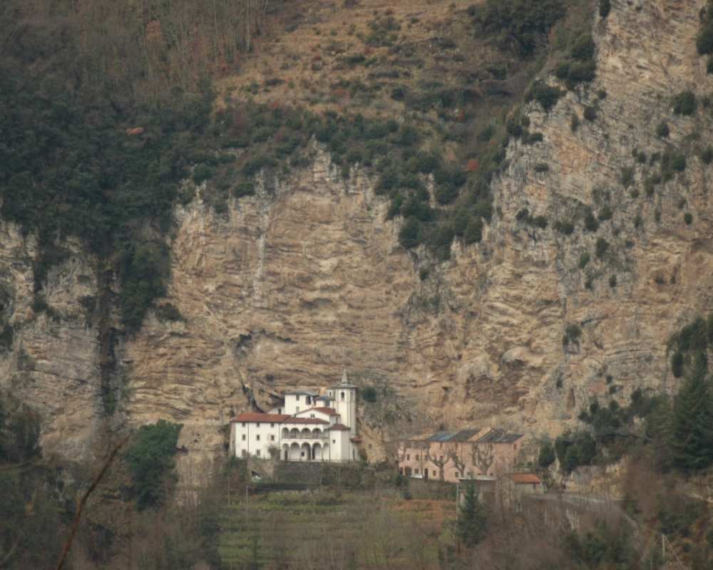 The hermitage of Calomini