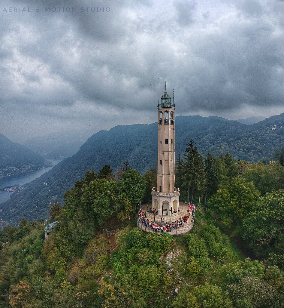 The Brunate Lighthouse