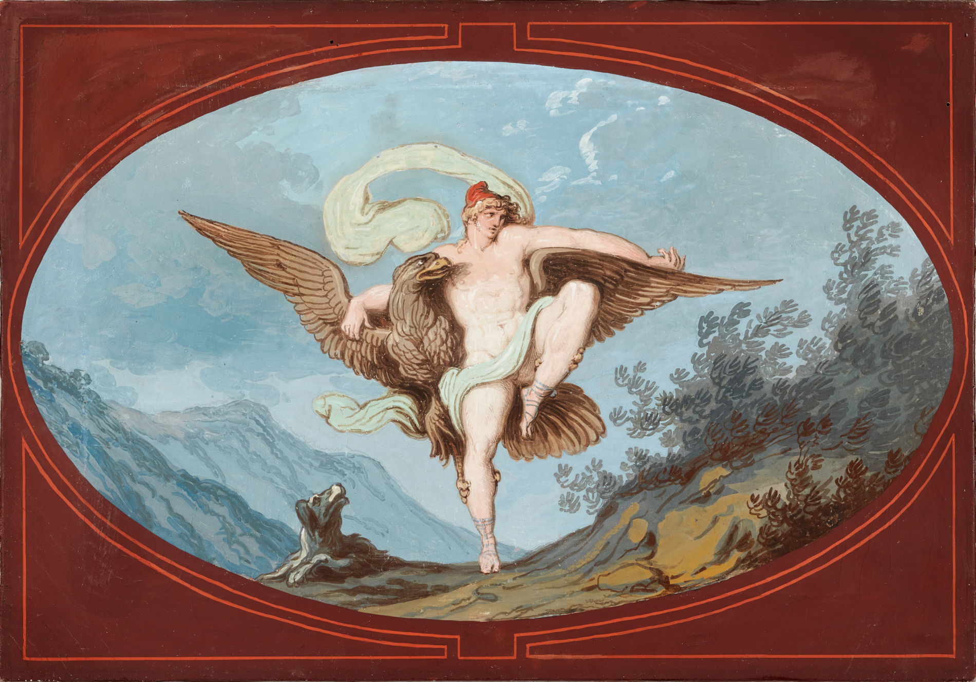 Felicissimo Giani: la exposición sobre Felice Giani en Bolonia 200 años después de su muerte 