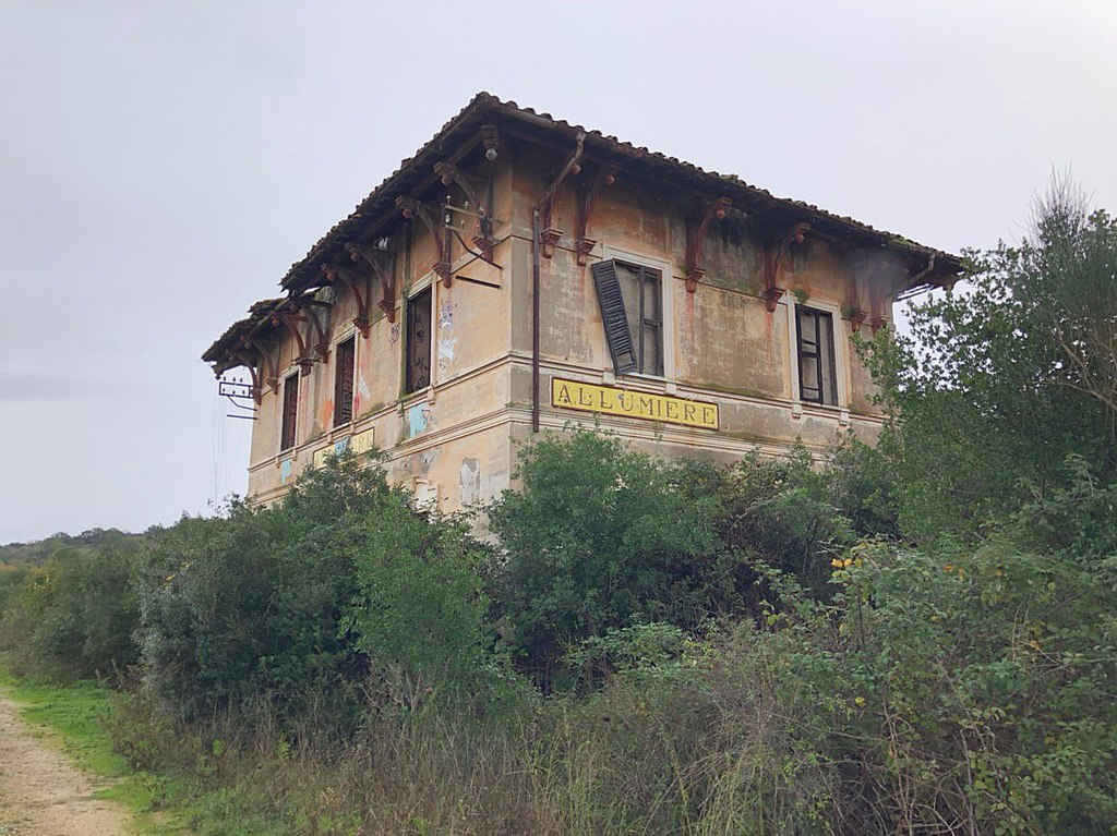 Allumiere station. Photo: Wikimedia/Trenus_M99