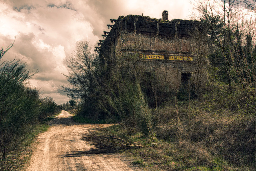 Barbarano Romano station. Photo: Paola Pittori