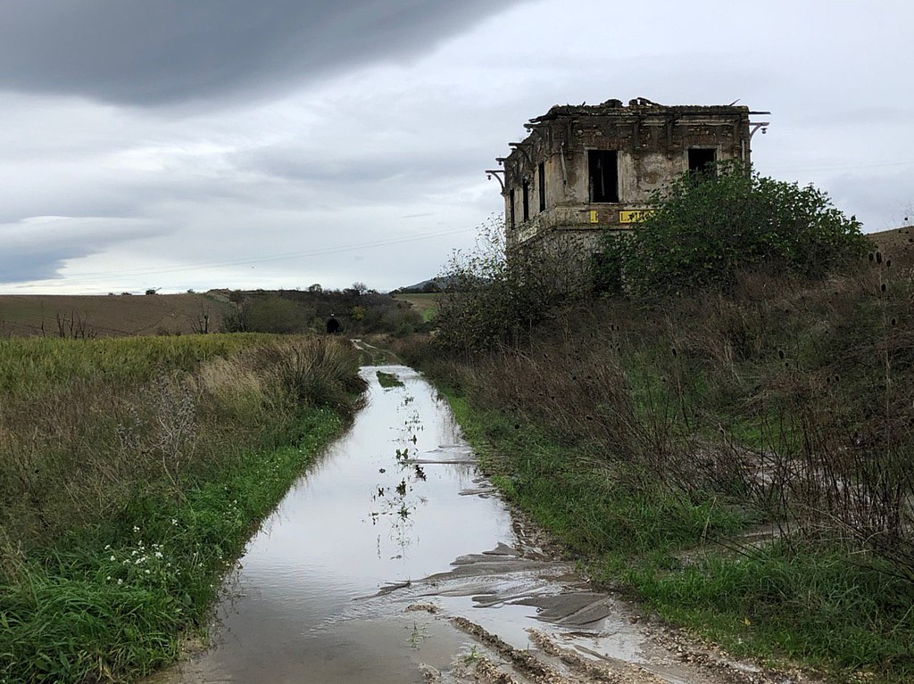 Mole del Mignone station. Photo: Wikimedia/Trenus_M99