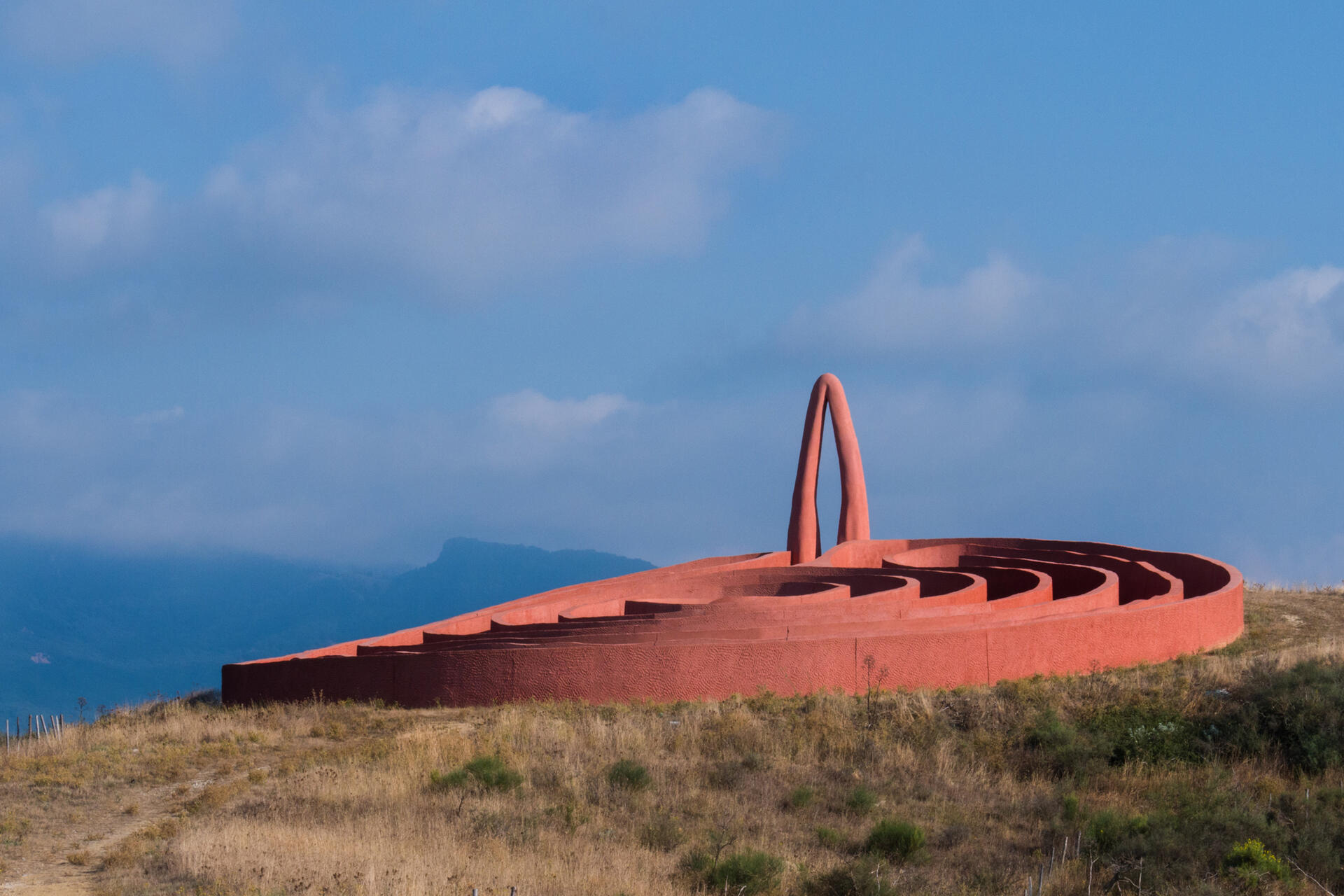 Italo Lanfredini, Ariadne's Labyrinth. Photo: P. Barone / Sicilian Region.