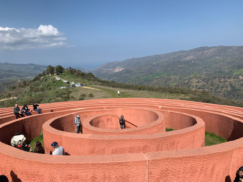 Italo Lanfredini, Ariadne's Labyrinth. Photo: Marcello Di Fiore