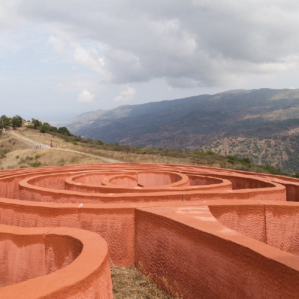 Italo Lanfredini, Ariadne's Labyrinth. Photo: Ministry of Culture - Directorate General for Contemporary Creativity