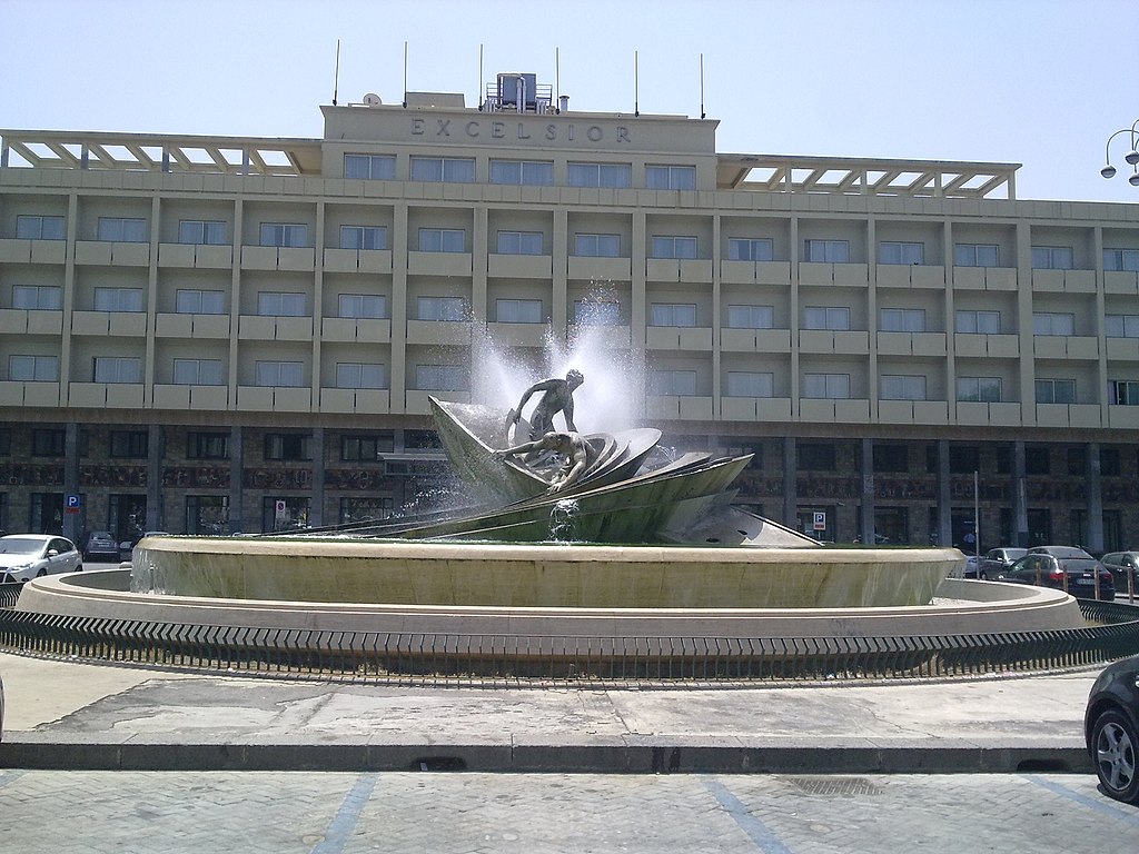 The Fountain of the Malavoglia (Catania)