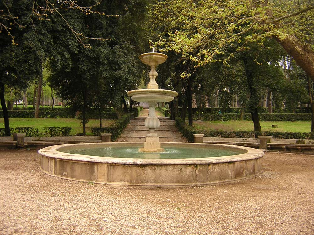 Le fontane oscure. Foto: Sovrintendenza Capitolina
