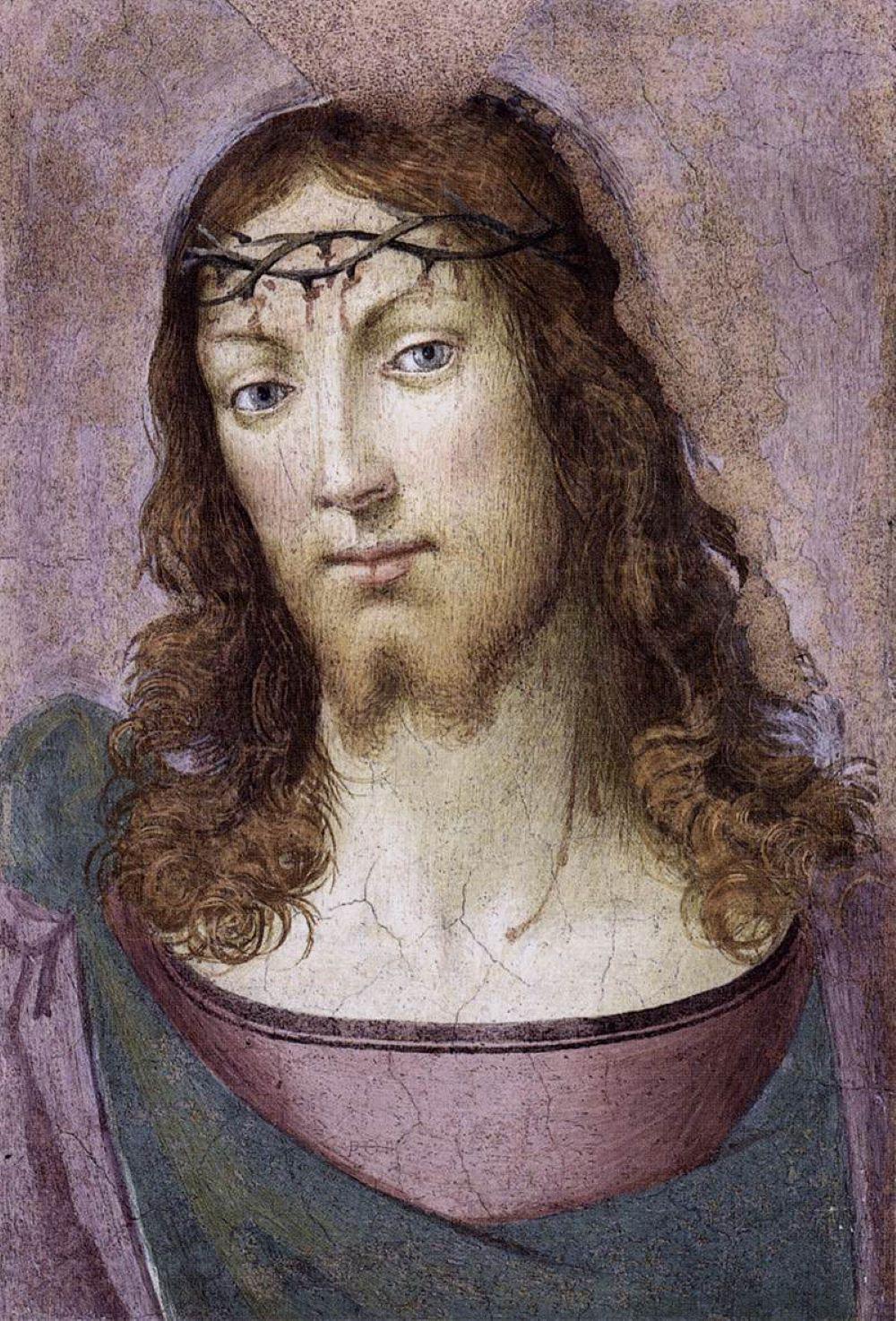 Fra' Bartolomeo, Ecce Homo (1501-1502; affresco su tegola, 51,5 x 57 cm; Firenze, Museo Nazionale di San Marco). Foto: Francesco Bini