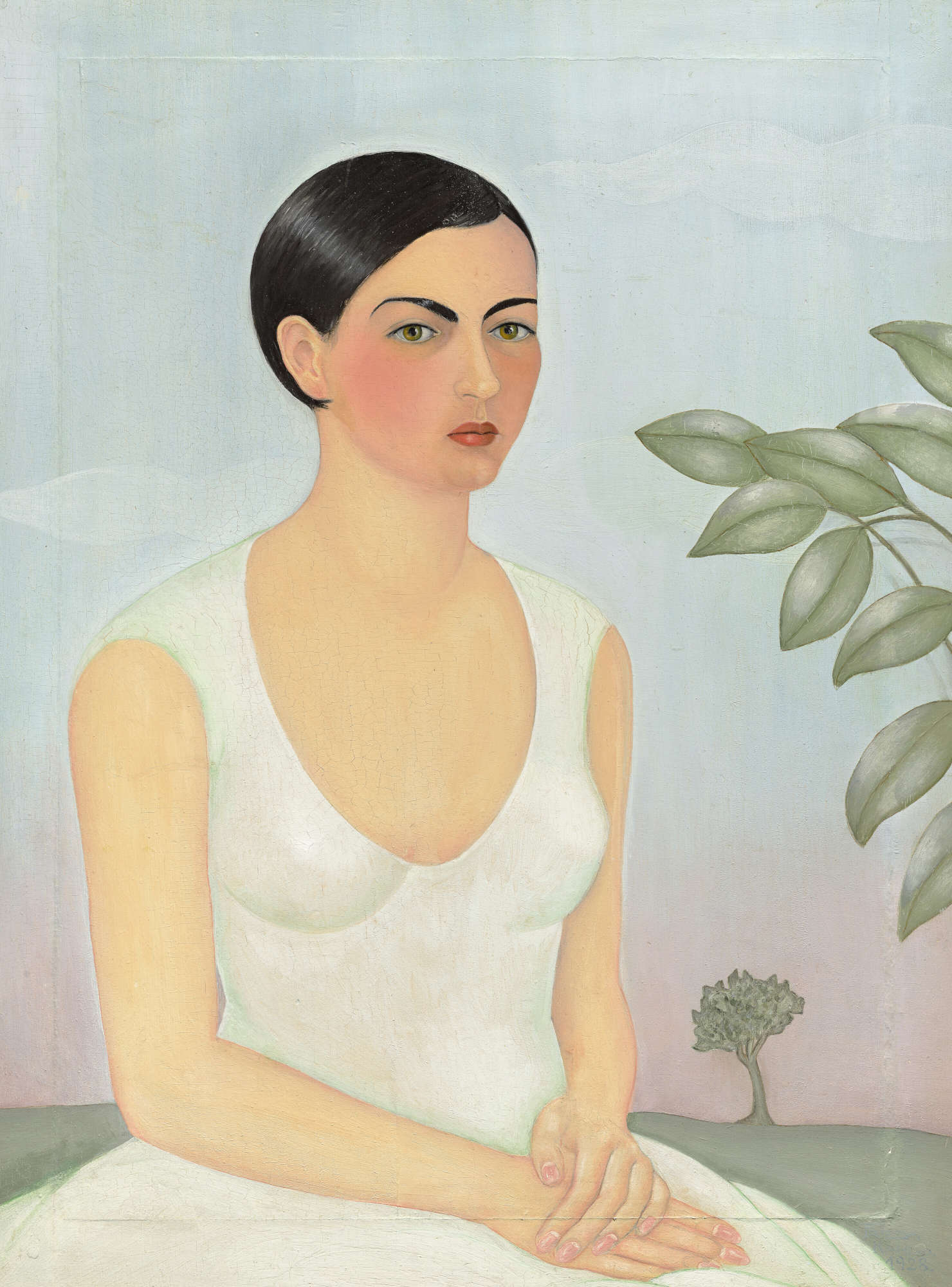 At auction in November the only portrait of Frida Kahlo's sister