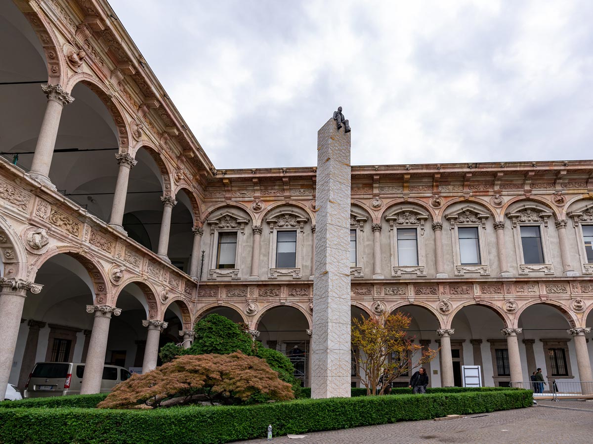 Operae by Gianni Lucchesi. Photo: Giampaolo Antoni