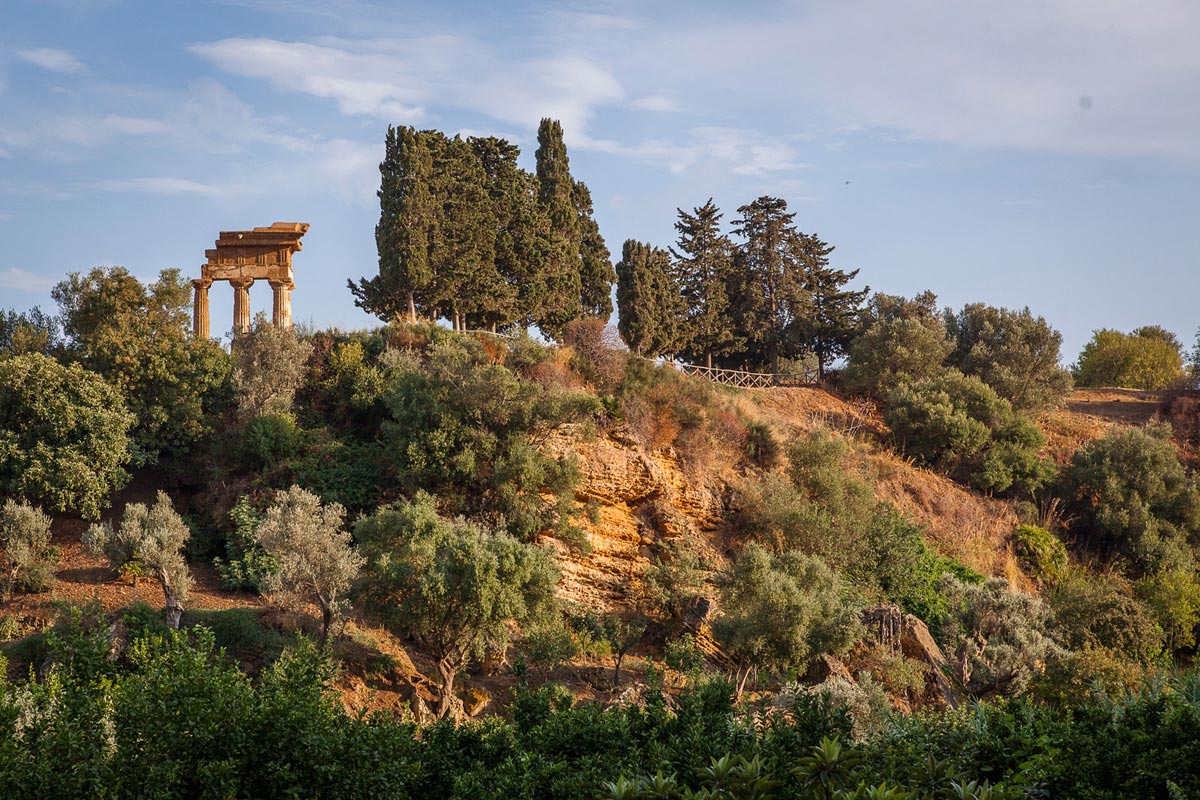 The garden of Kolymbethra