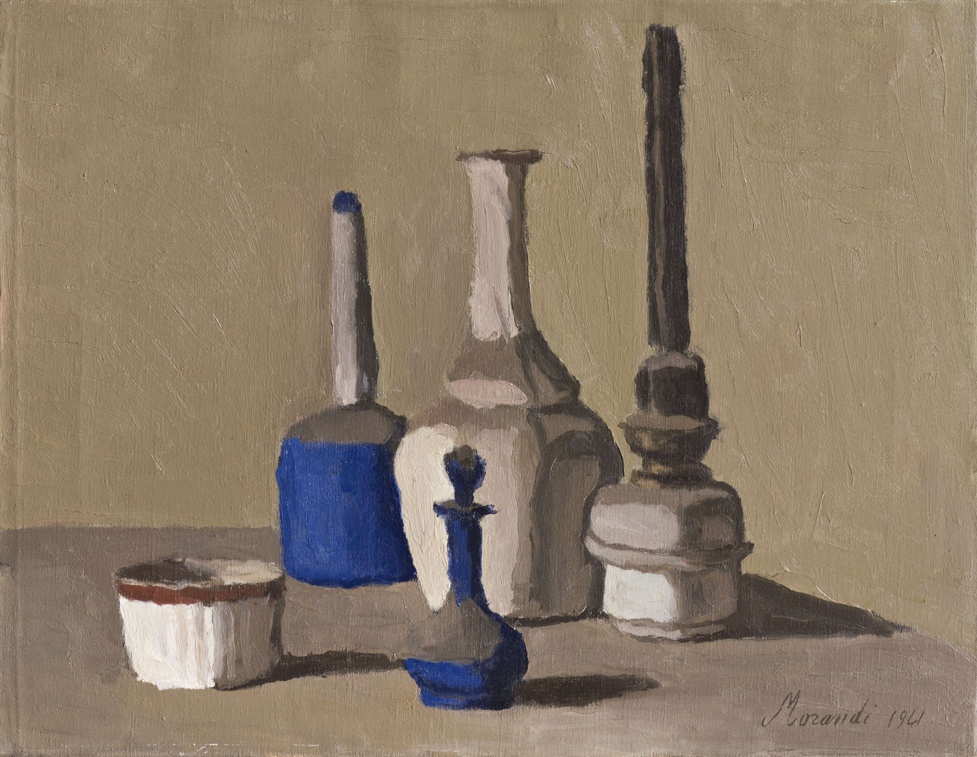 The contemporaneity of Morandi. An exhibition at the Maurizio