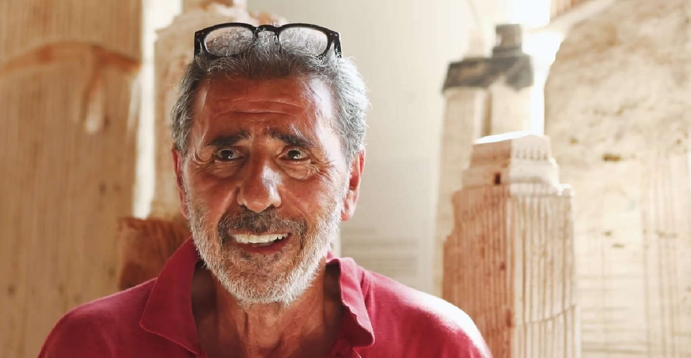 Addio a Girolamo Ciulla, lo scultore che faceva rivivere la mitologia greca