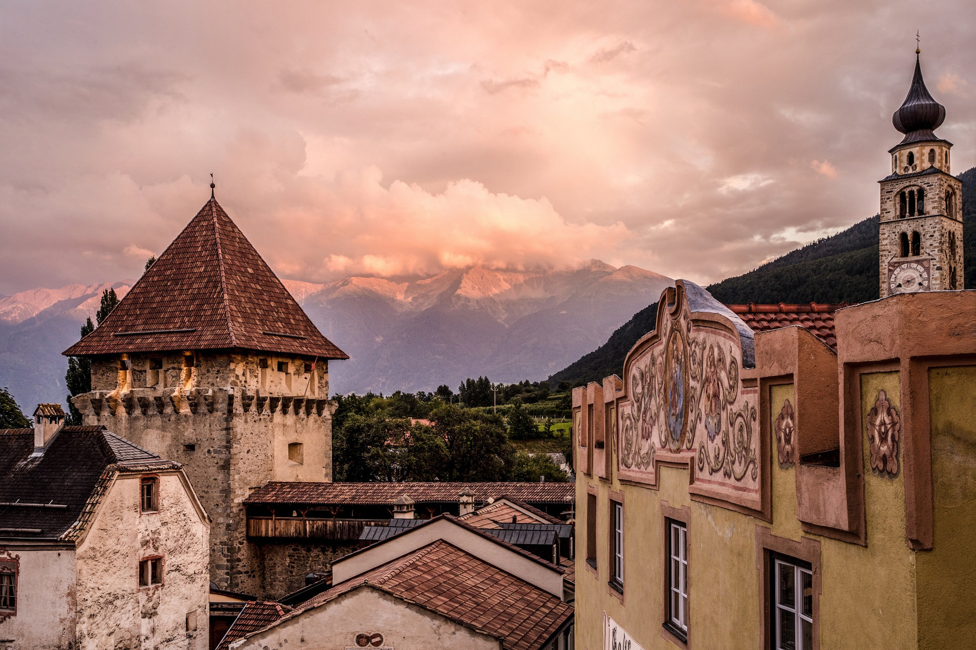 Glorenza. Photo: Suedtirol.info