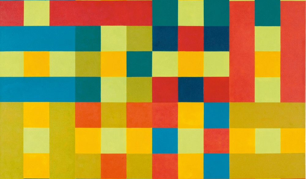 El MASI de Lugano dedica una exposición a Hedi Mertens, artista que investiga la abstracción geométrica